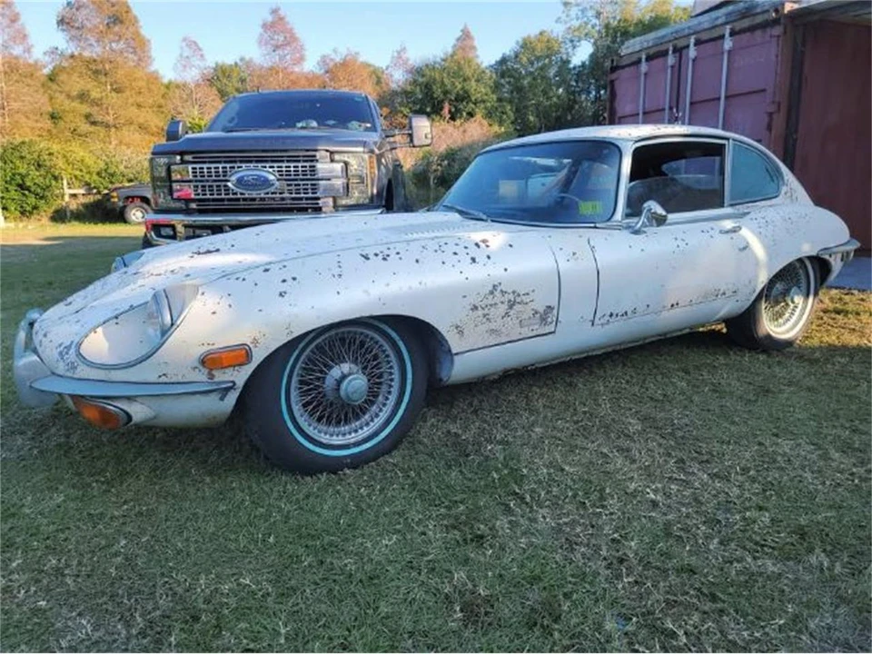 1969 Jaguar E-Type Series 2 - Image 9 of 12