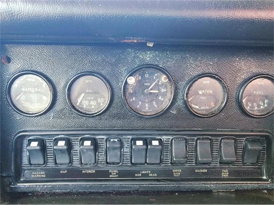 1969 Jaguar E-Type Series 2 - Image 5 of 12