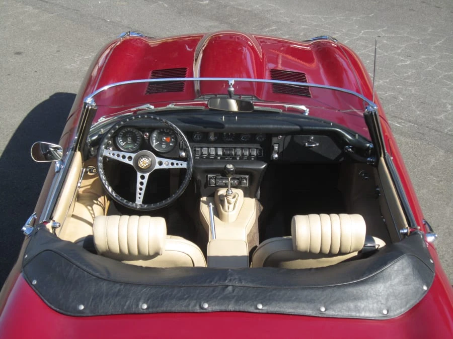 1969 Jaguar E-Type Series 2 - Image 3 of 9