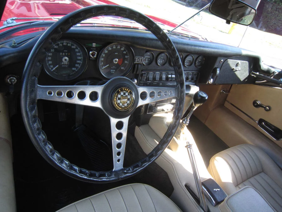 1969 Jaguar E-Type Series 2 - Image 5 of 9