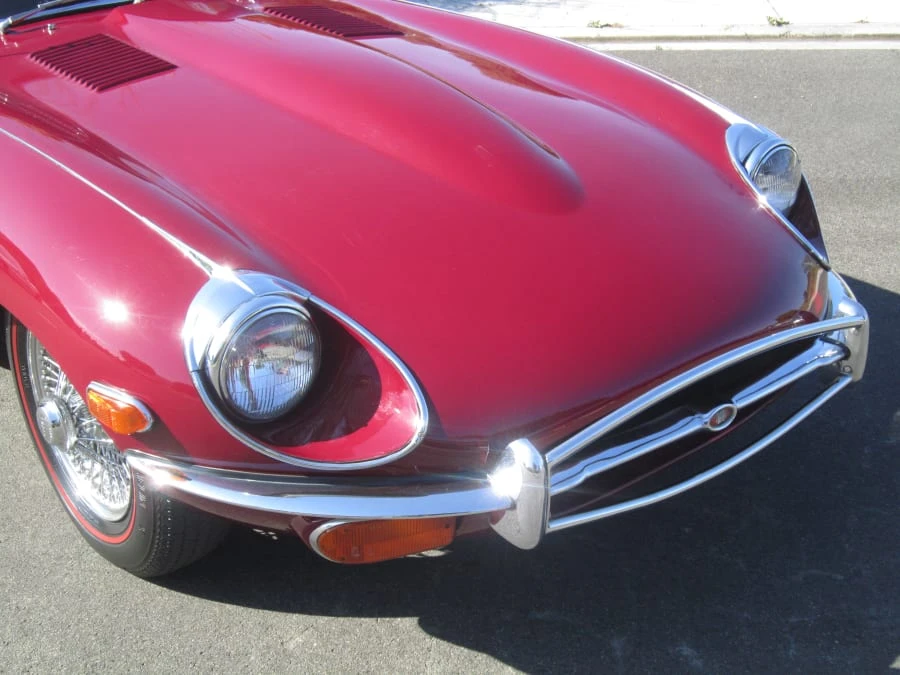 1969 Jaguar E-Type Series 2 - Image 8 of 9