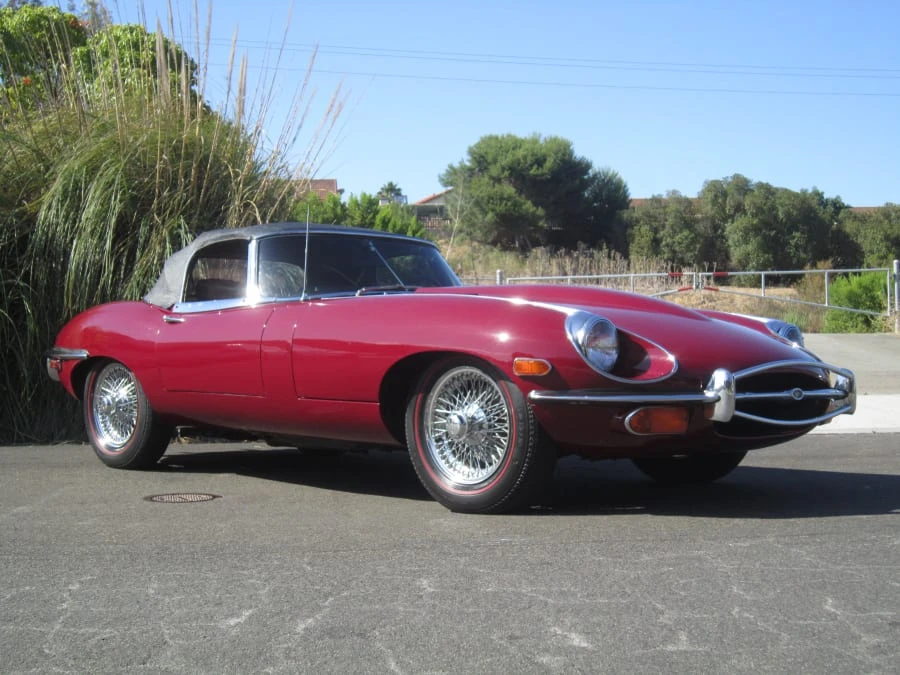 1969 Jaguar E-Type Series 2 - Image 9 of 9
