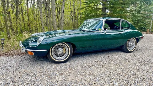 1969 Jaguar XKE E-Type 2+2
