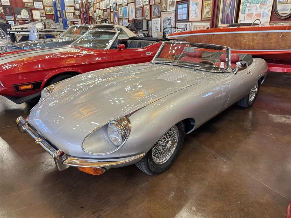 1969 Jaguar E-Type Series 2 - Image 2 of 21