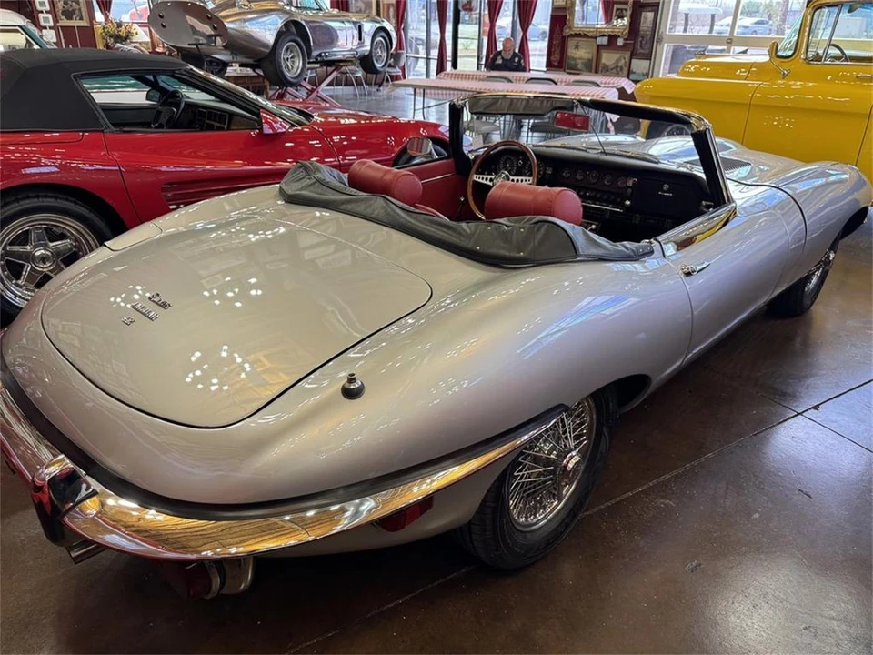 1969 Jaguar E-Type Series 2 - Image 6 of 21