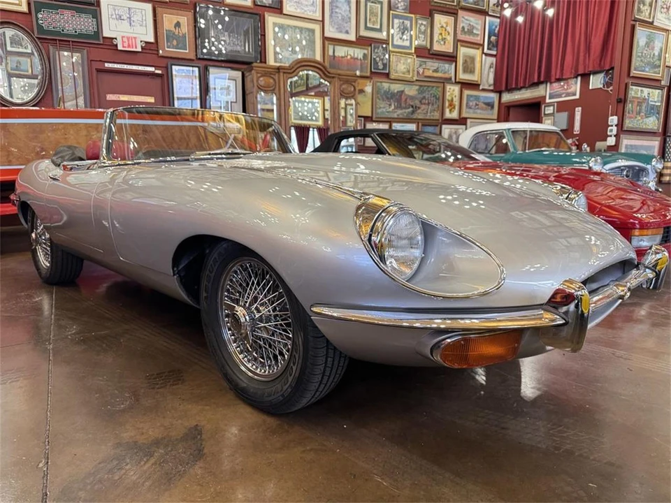 1969 Jaguar E-Type Series 2 - Image 5 of 21