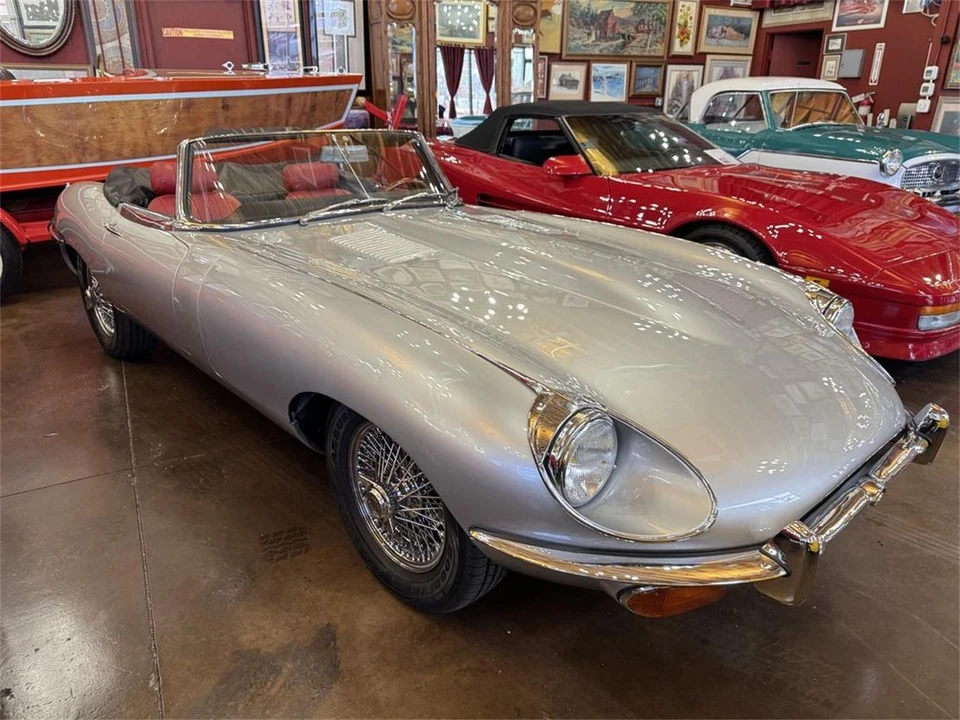 1969 Jaguar E-Type Series 2 - Image 4 of 21