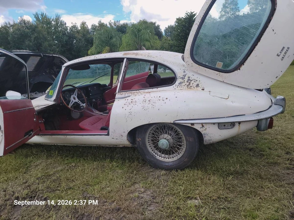 1969 Jaguar E-Type Series 2 - Image 5 of 19