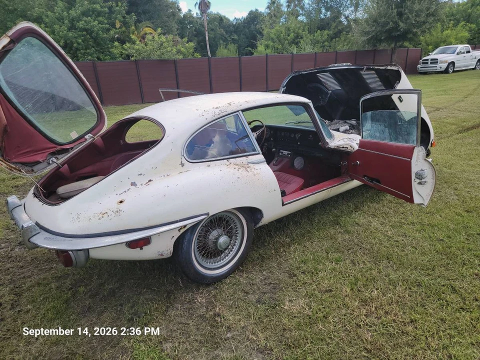 1969 Jaguar E-Type Series 2 - Image 3 of 19