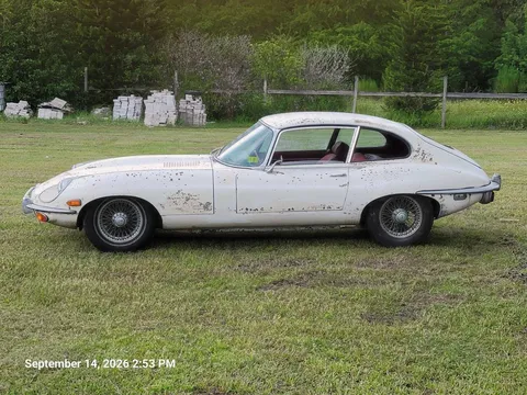1969 Jaguar XKE