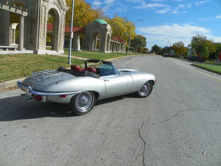 1969 Jaguar E-Type Series 2 - Image 2 of 12