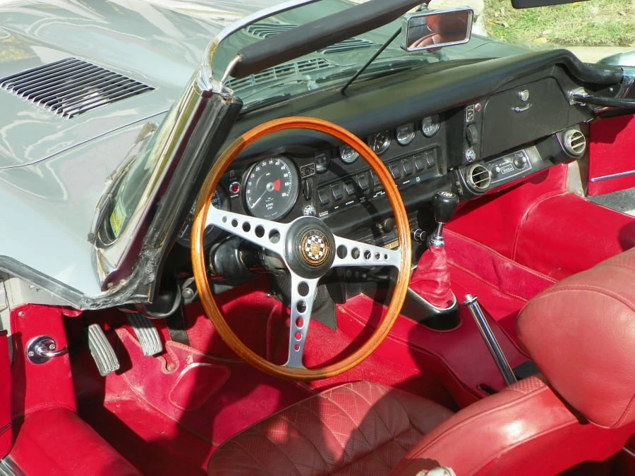 1969 Jaguar E-Type Series 2 - Image 4 of 12