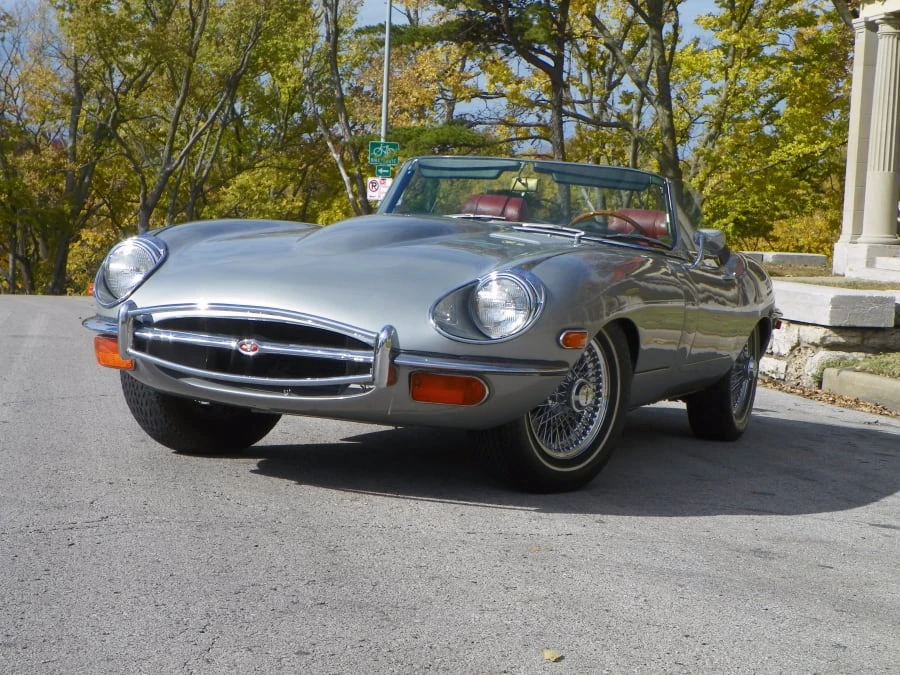 1969 Jaguar E-Type Series 2 - Image 11 of 12