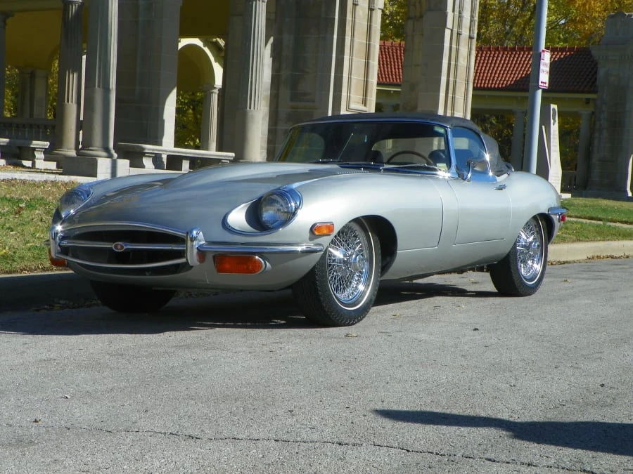 1969 Jaguar E-Type Series 2 - Image 12 of 12