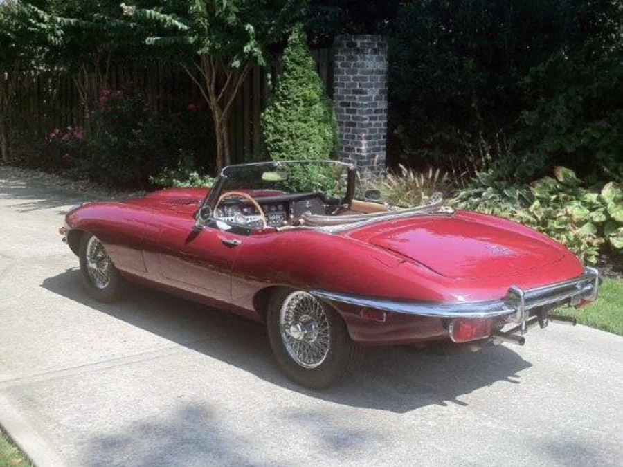 1969 Jaguar E-Type Series 2 - Image 2 of 10