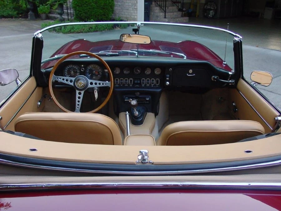 1969 Jaguar E-Type Series 2 - Image 3 of 10