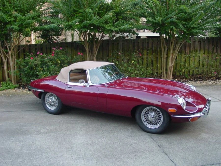 1969 Jaguar E-Type Series 2 - Image 9 of 10