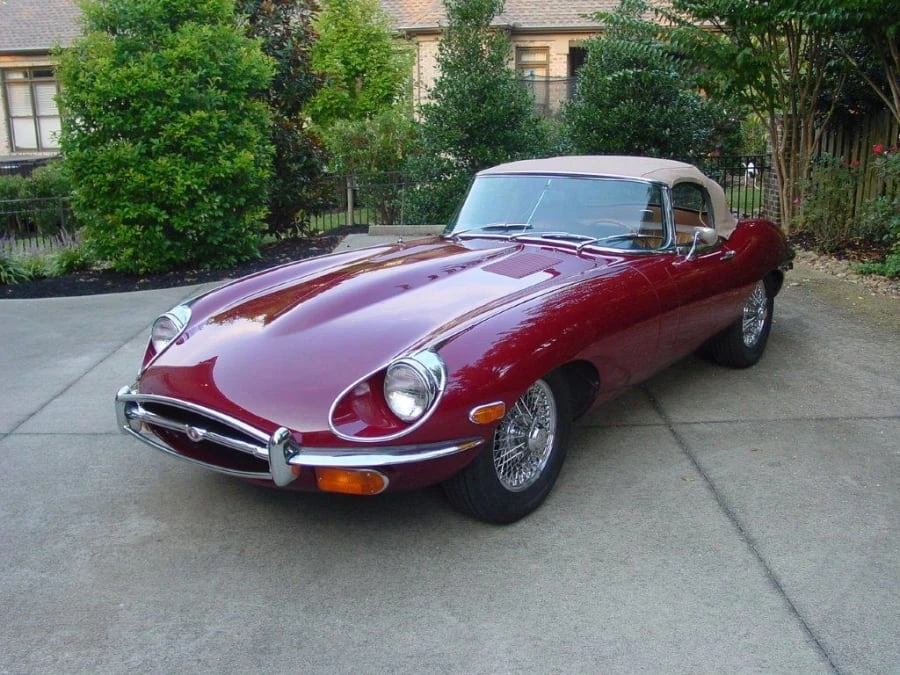 1969 Jaguar E-Type Series 2 - Image 10 of 10