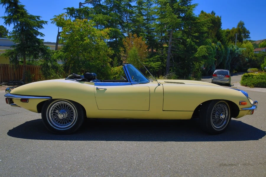 1969 Jaguar E-Type Series 2 - Image 2 of 10