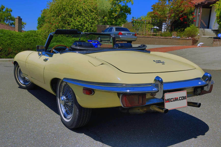 1969 Jaguar E-Type Series 2 - Image 3 of 10