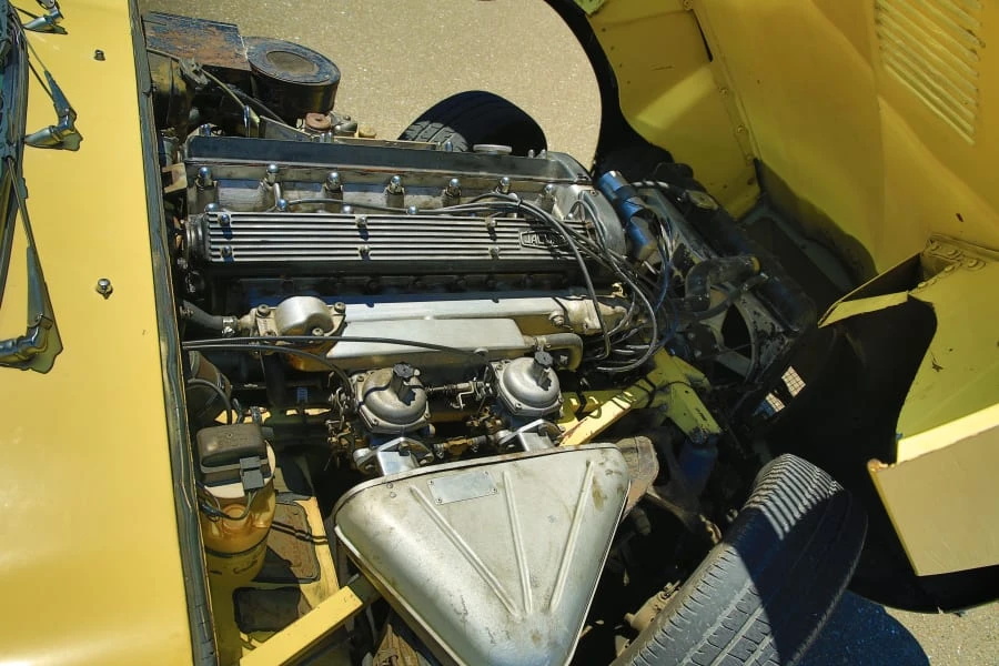 1969 Jaguar E-Type Series 2 - Image 6 of 10