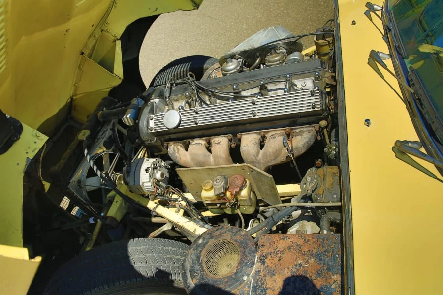 1969 Jaguar E-Type Series 2 - Image 8 of 10