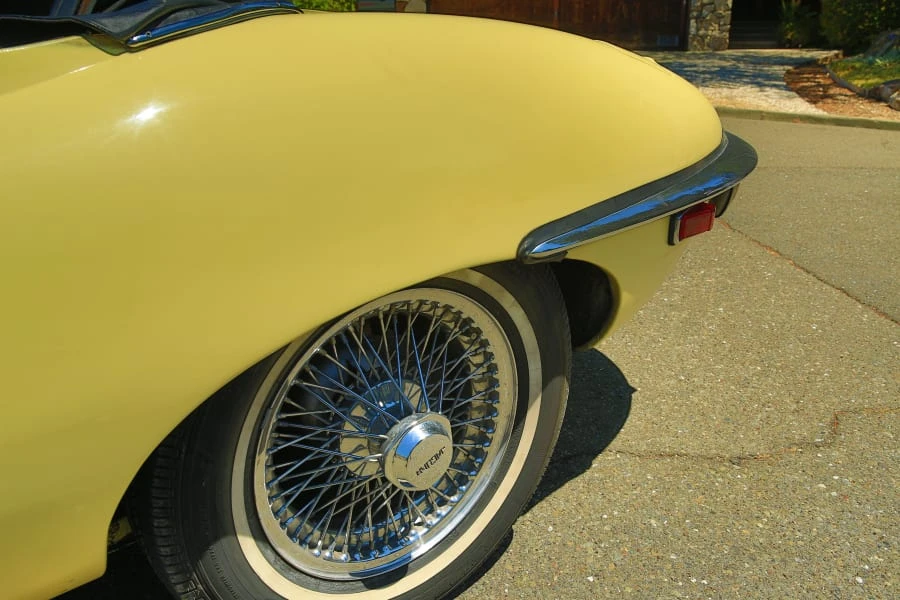 1969 Jaguar E-Type Series 2 - Image 10 of 10