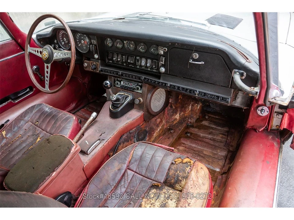 1969 Jaguar E-Type Series 2 - Image 20 of 31