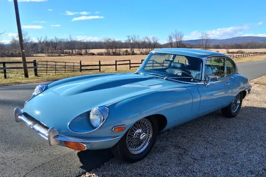 1969 Jaguar XKE Series II 2+2