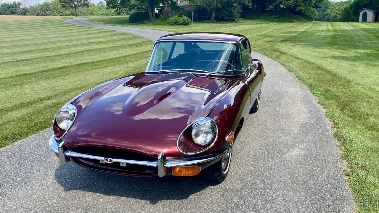 1969 Jaguar E-Type Series 2 2+2 - Image 3 of 31