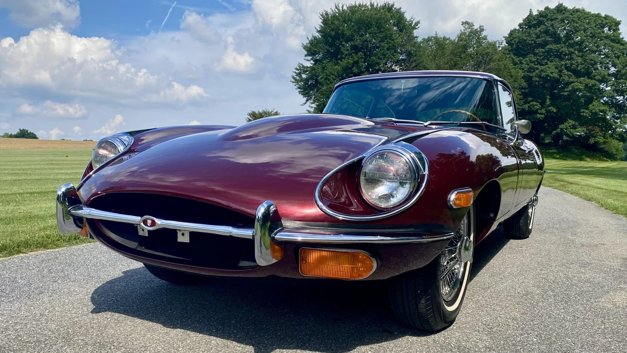 1969 Jaguar E-Type Series 2 2+2 - Image 2 of 31