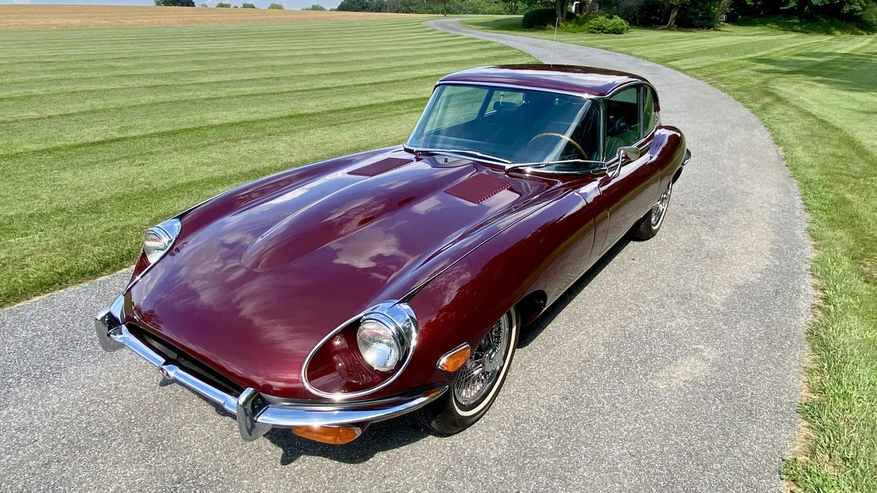 1969 Jaguar E-Type Series 2 2+2 - Image 5 of 31