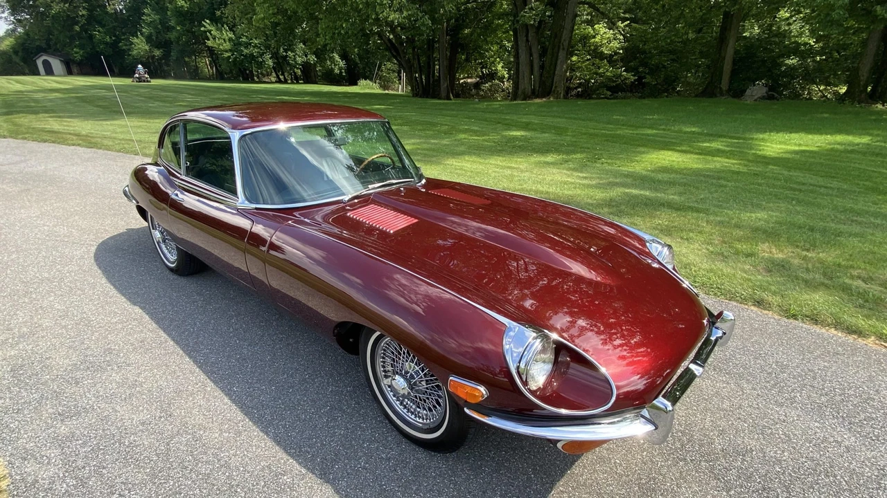 1969 Jaguar E-Type Series 2 2+2 - Image 22 of 31