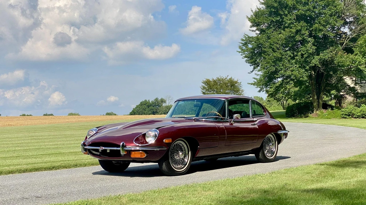 1969 Jaguar E-Type Series 2 2+2 - Image 8 of 31