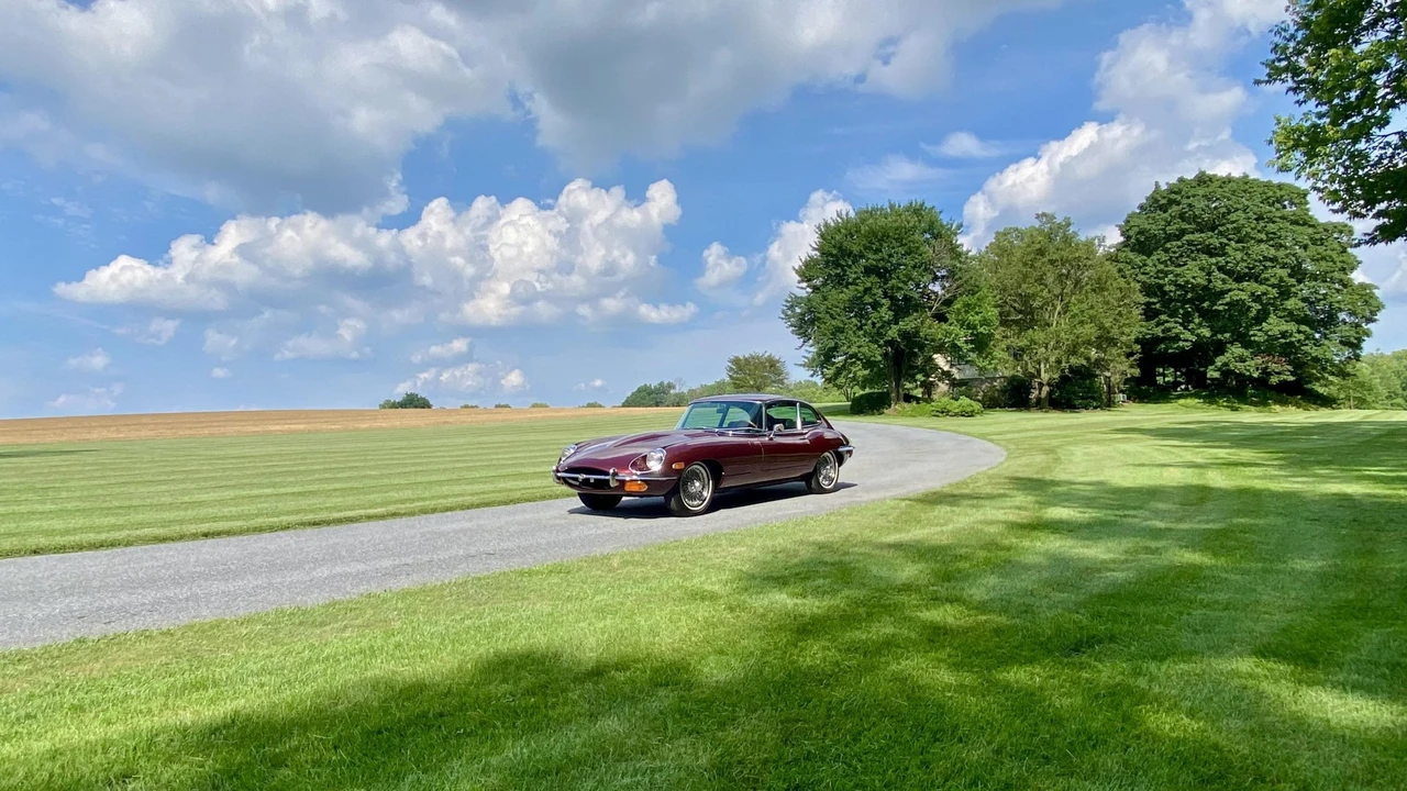 1969 Jaguar E-Type Series 2 2+2 - Image 29 of 31