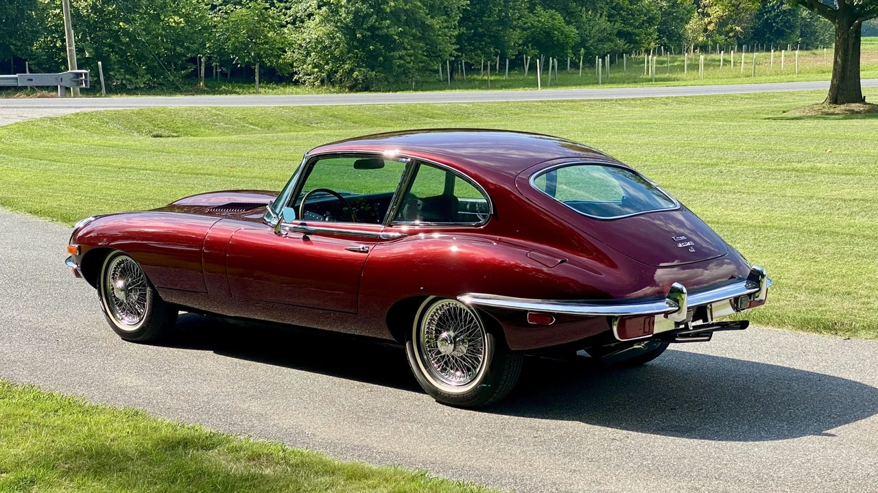 1969 Jaguar E-Type Series 2 2+2 - Image 14 of 31