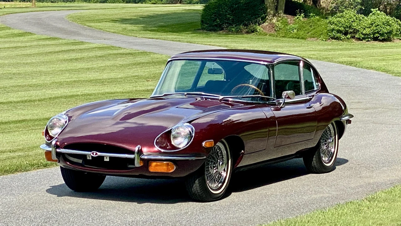 1969 Jaguar E-Type Series 2 2+2 - Image 6 of 31