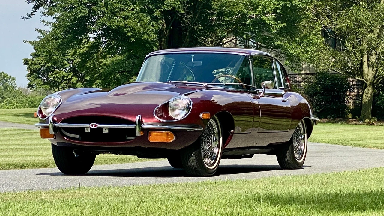 1969 Jaguar E-Type Series 2 2+2 - Image 7 of 31