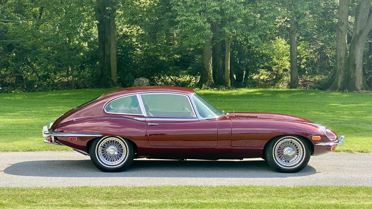1969 Jaguar E-Type Series 2 2+2 - Image 19 of 31