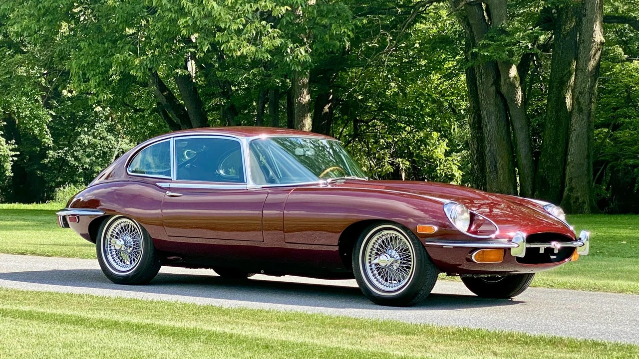1969 Jaguar E-Type Series 2 2+2 - Image 20 of 31