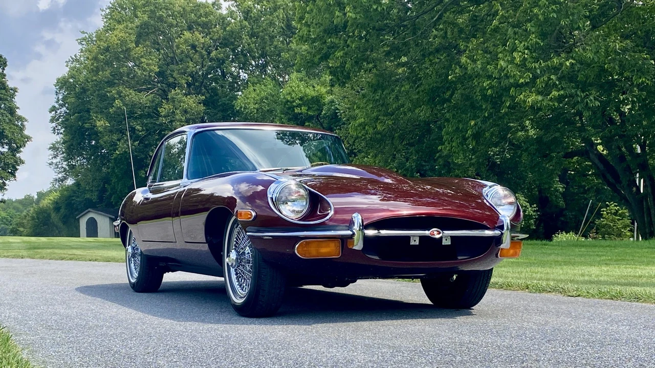 1969 Jaguar E-Type Series 2 2+2 - Image 24 of 31