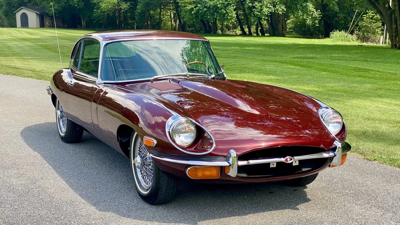 1969 Jaguar E-Type Series 2 2+2 - Image 23 of 31
