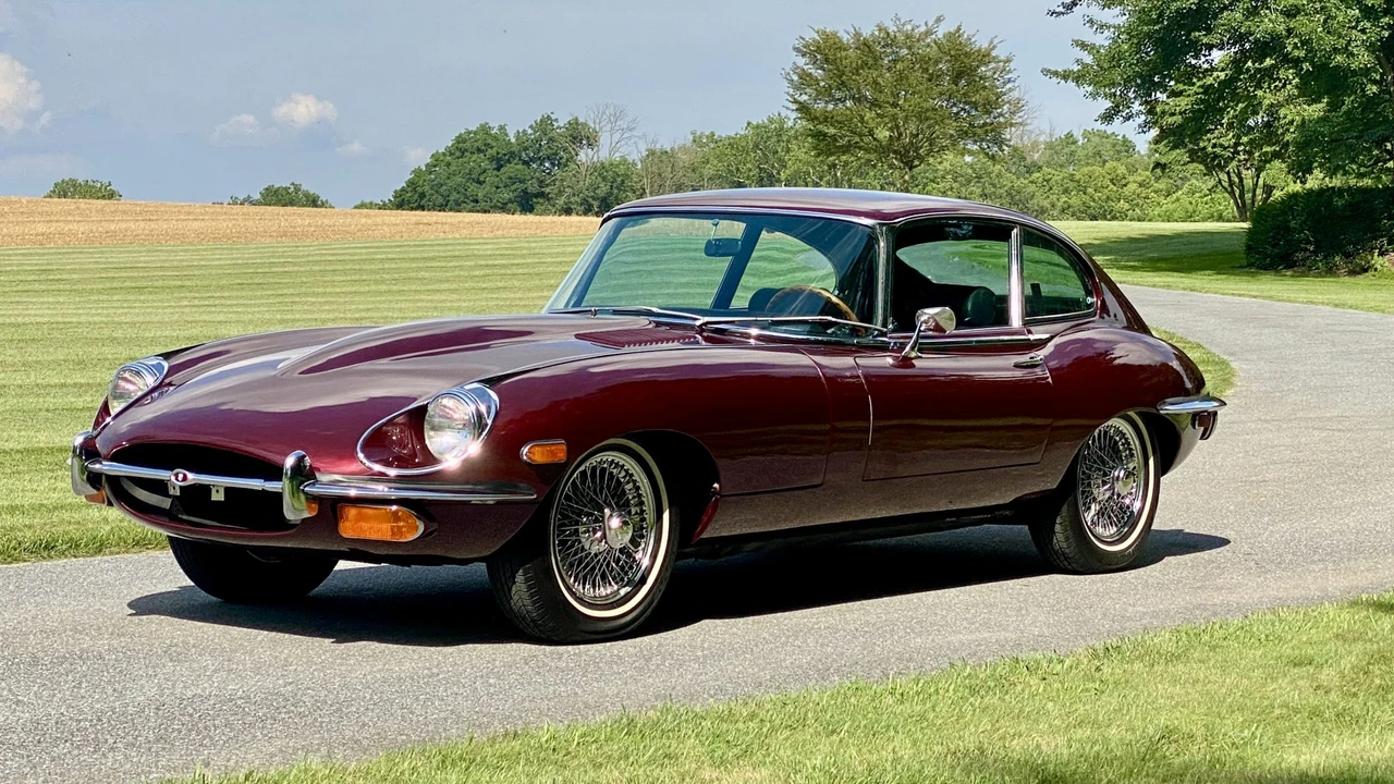 1969 Jaguar E-Type Series 2 2+2 - Image 9 of 31