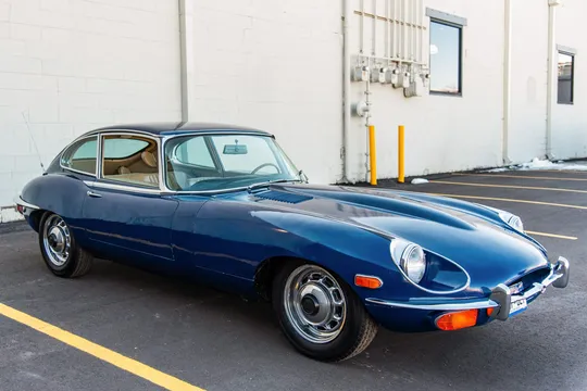 1969 Jaguar XKE Series II 2+2
