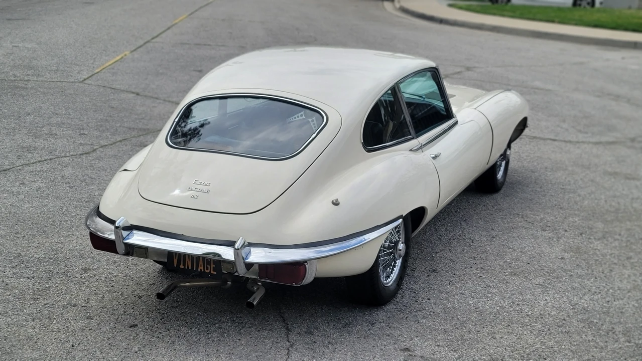 1969 Jaguar E-Type Series 2 2+2 - Image 9 of 31
