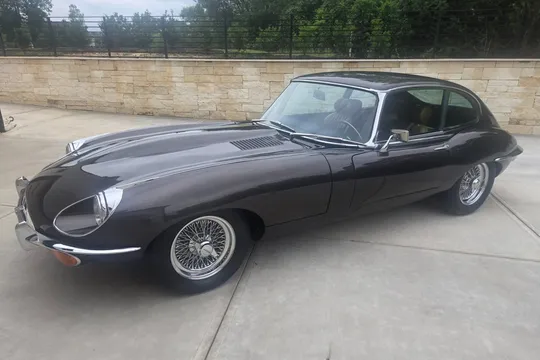 1969 Jaguar XKE Series II 2+2 4-Speed