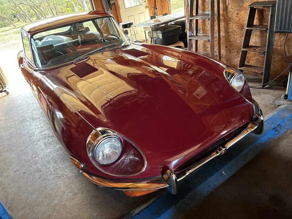 1969 Jaguar E-Type Series 2 2+2 - Image 8 of 31