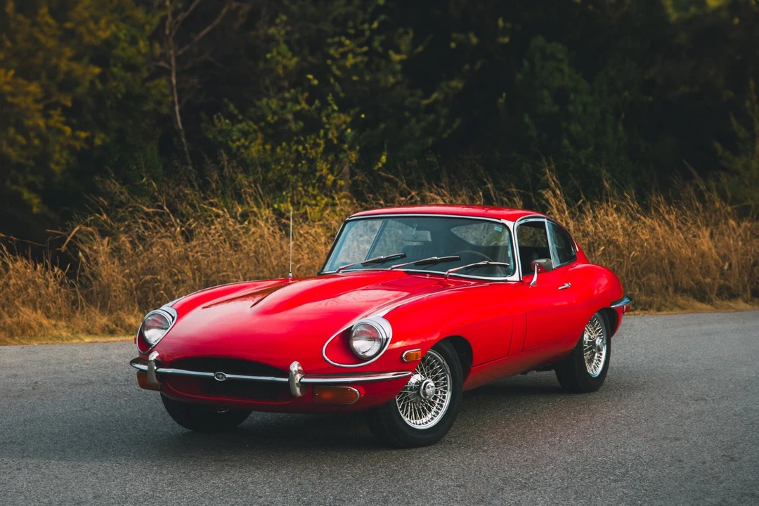 1969 Jaguar E-Type Series 2 - Image 2 of 31