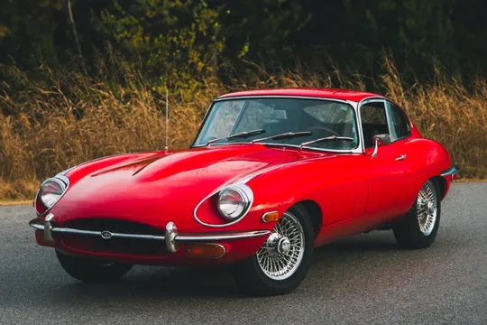 1969 Jaguar XKE Series II Coupe