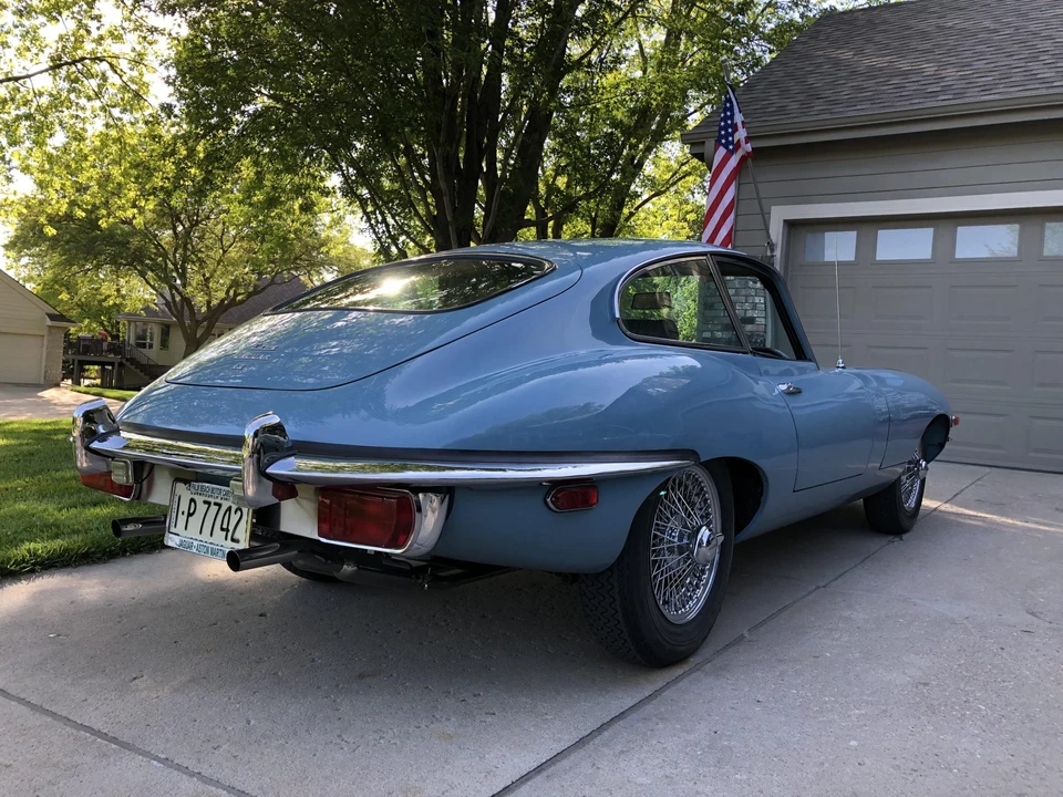 1969 Jaguar E-Type Series 2 - Image 18 of 31